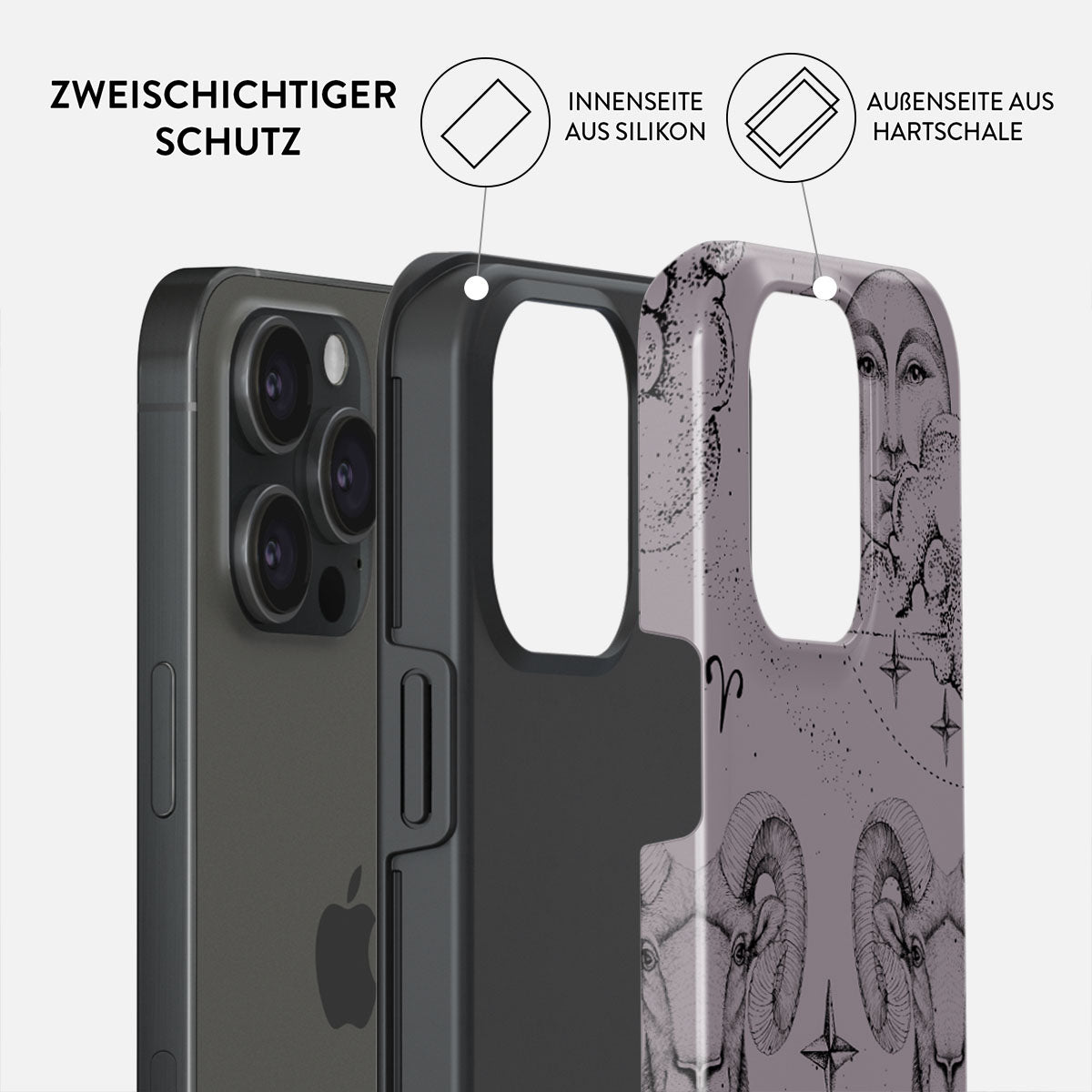 Skorter | Aries - iPhone 15 Pro Case