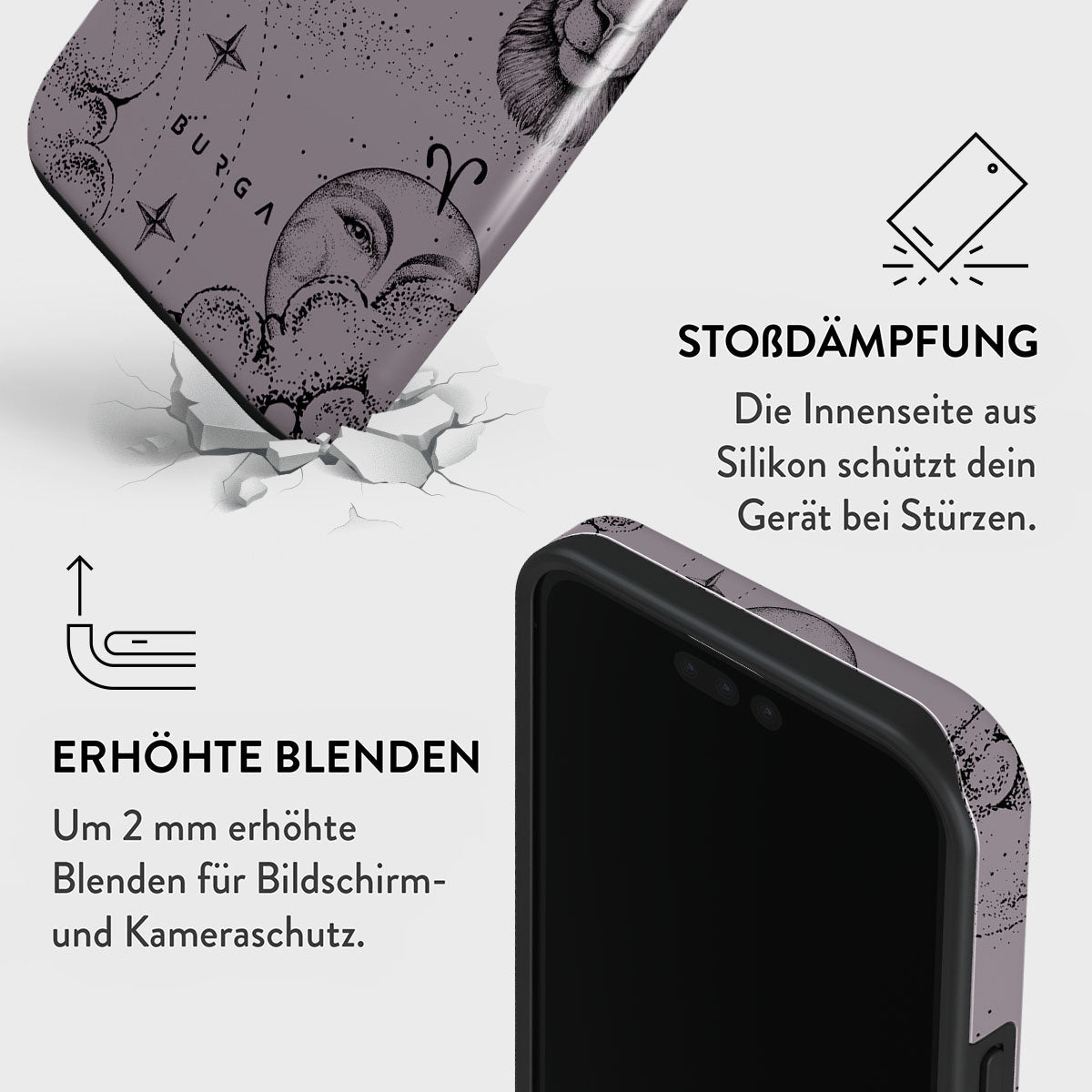 Skorter | Aries - iPhone 15 Pro Case
