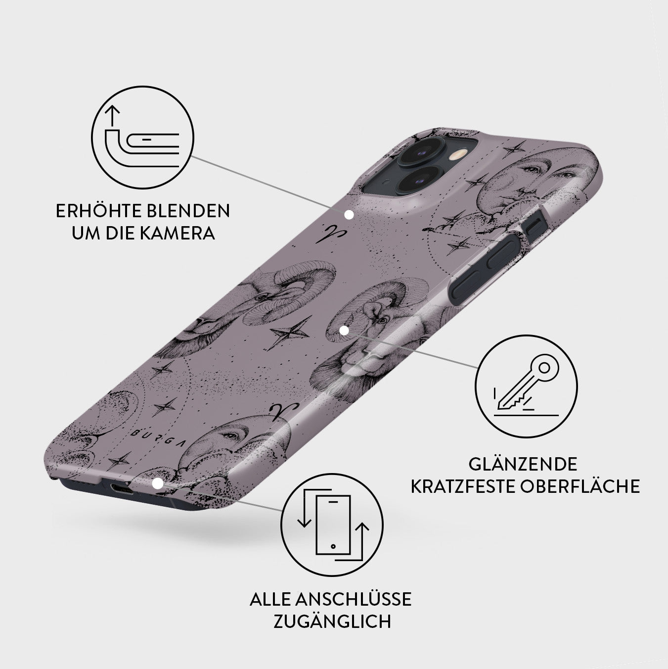 Skorter | Aries - iPhone 14 Plus case