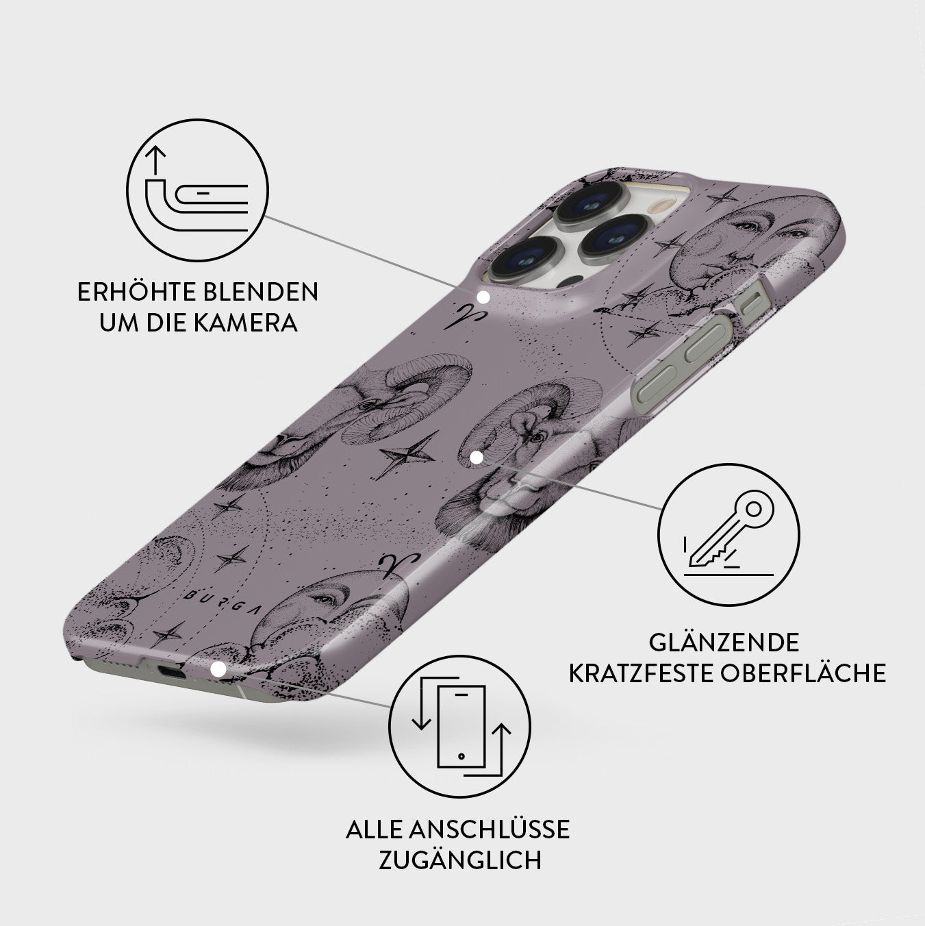 Skorter | Aries - iPhone 13 Pro Case