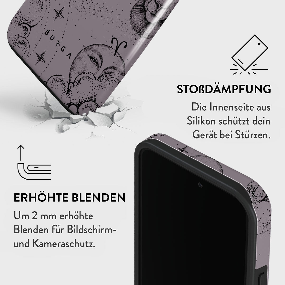 Skorter | Aries - iPhone 14 Pro Case