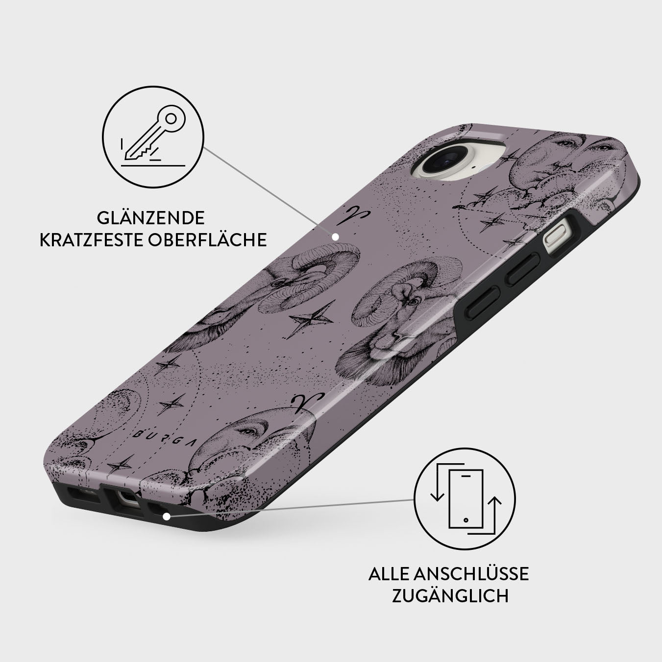 Skorter | Aries - iPhone 16e Case