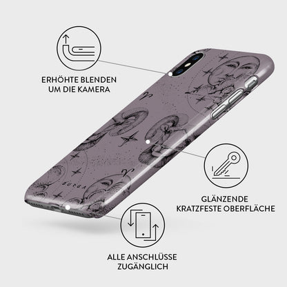 Skorter | Aries - iPhone XS Max case