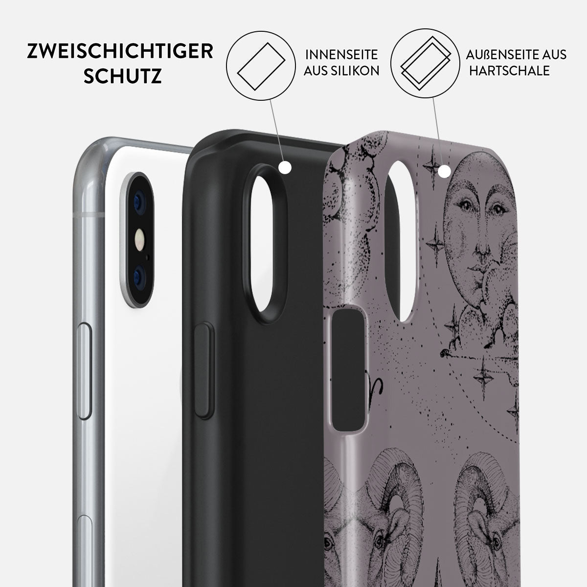 Skorter | Aries - iPhone X / XS case