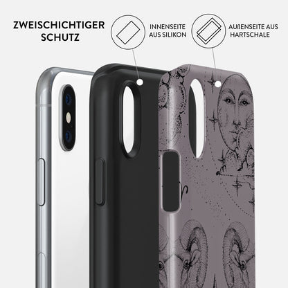 Skorter | Aries - iPhone X / XS case