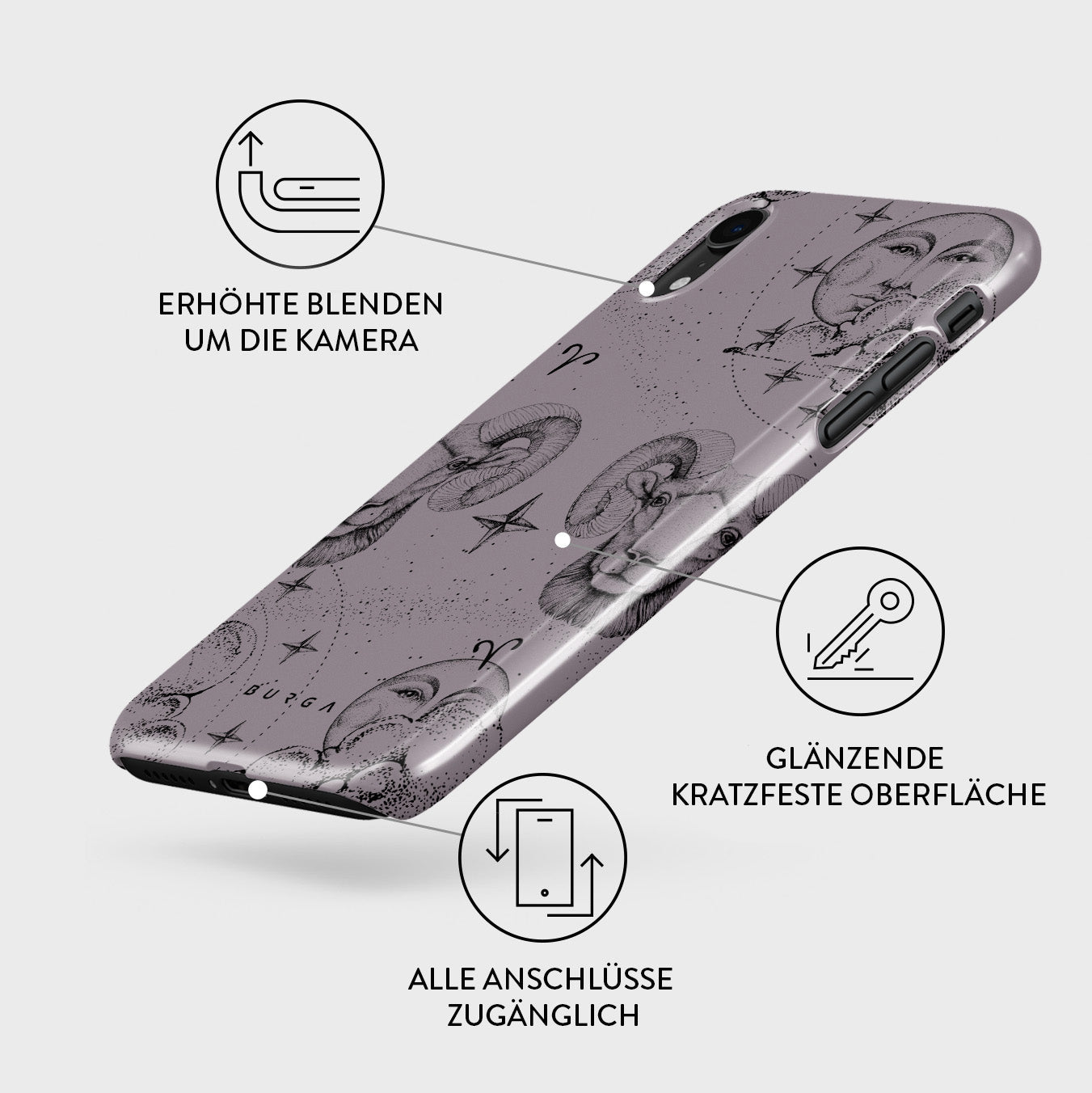 Skorter | Aries - iPhone XR Case