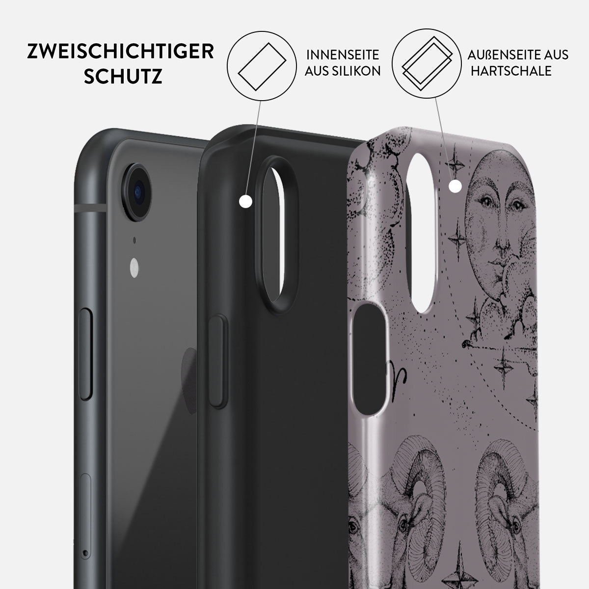 Skorter | Aries - iPhone XR Case