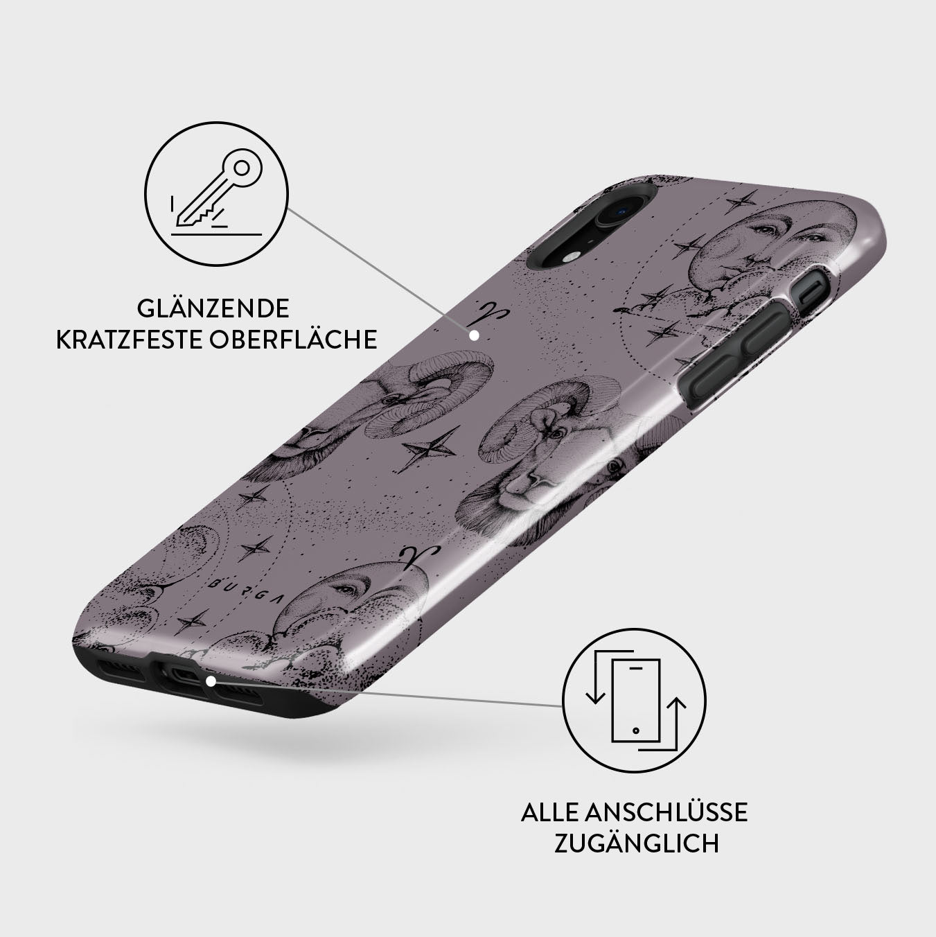 Skorter | Aries - iPhone XR Case