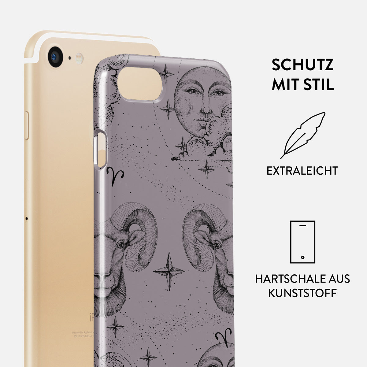 Skorter | Aries - iPhone SE (2022) Case