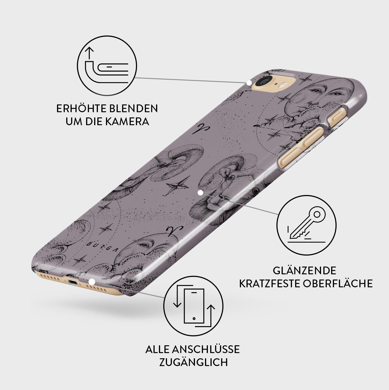 Skorter | Aries - iPhone SE (2022) Case