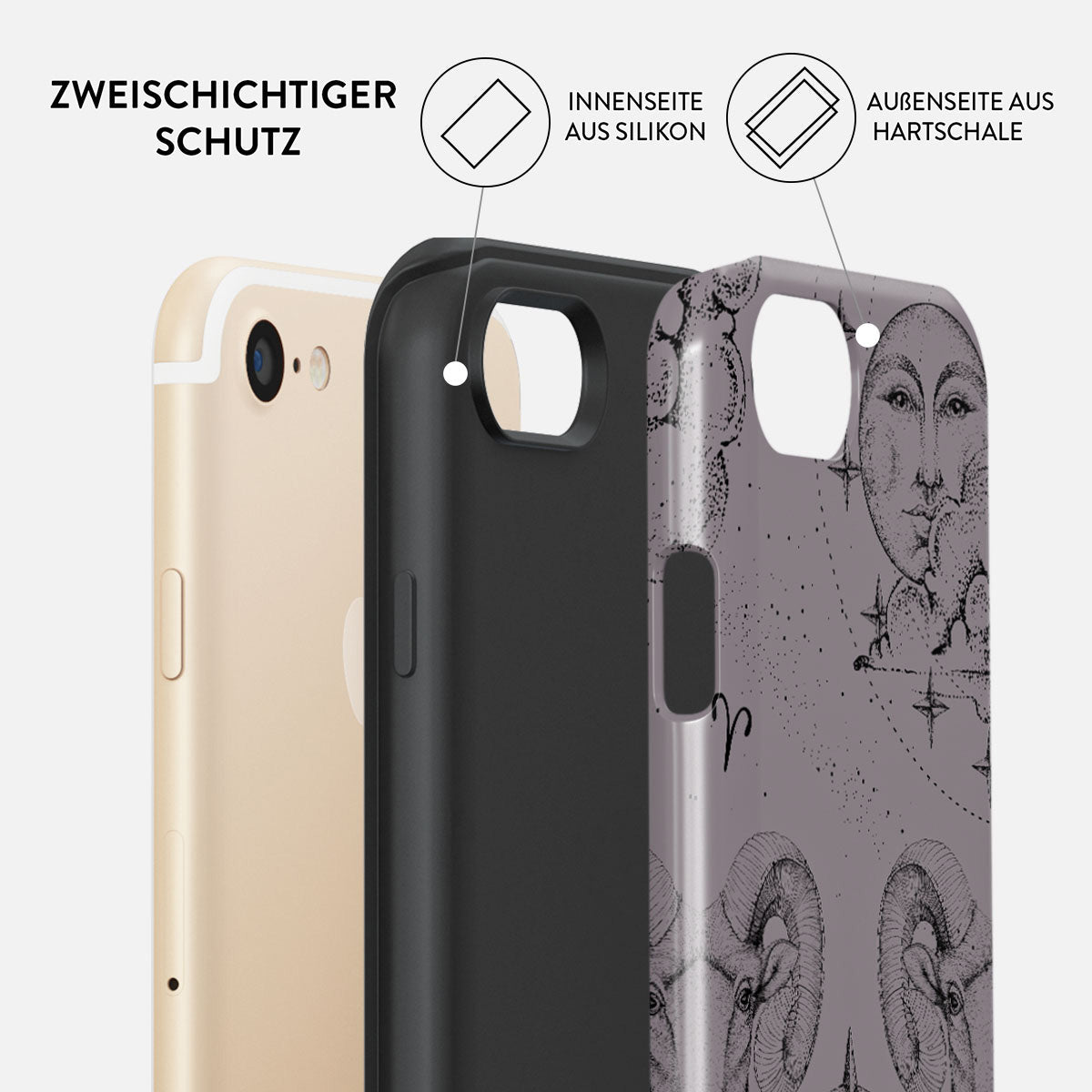 Skorter | Aries - iPhone 7 / iPhone 8 case