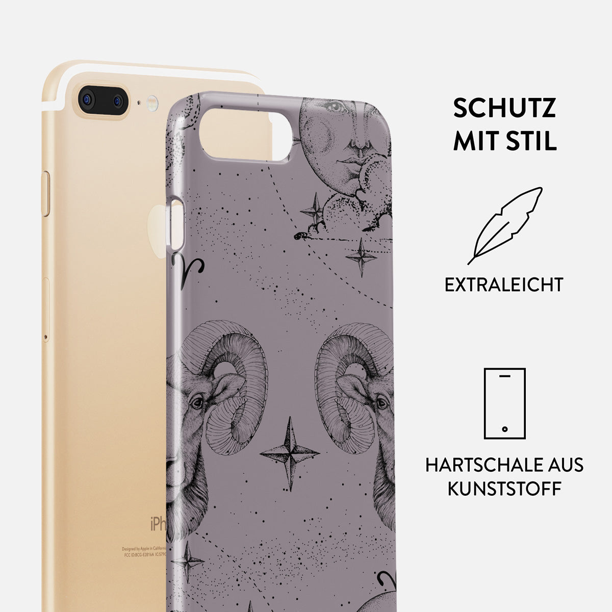 Skorter | Aries - iPhone 7 Plus / 8 Plus Case