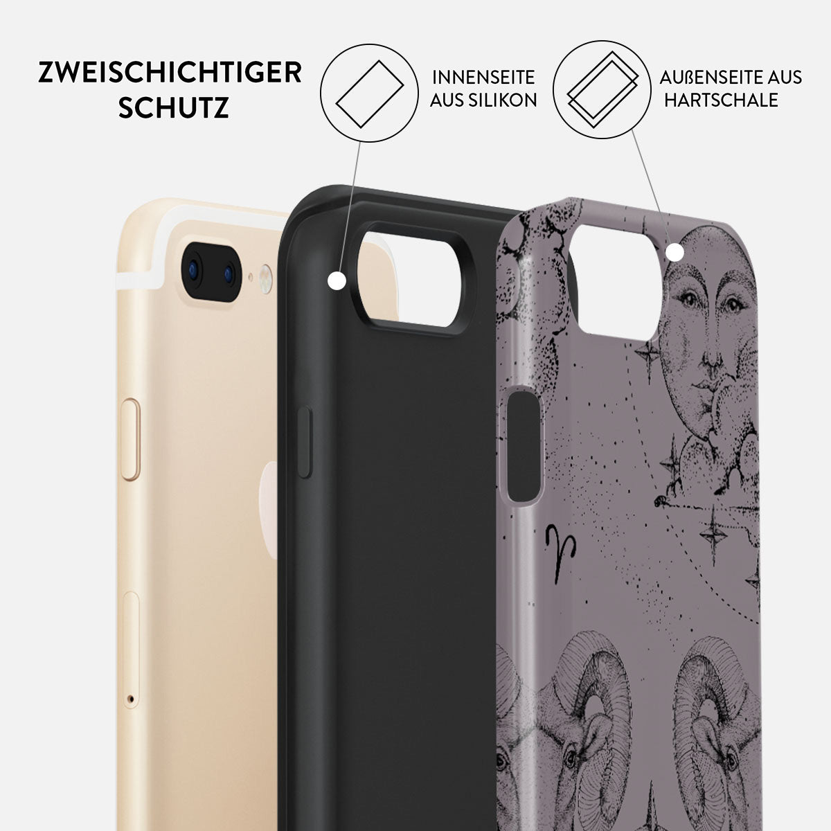 Skorter | Aries - iPhone 7 Plus / 8 Plus Case