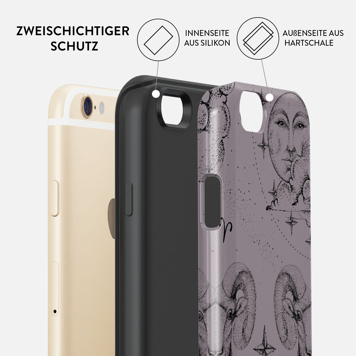 Skorter | Aries - iPhone 6 / 6S cover