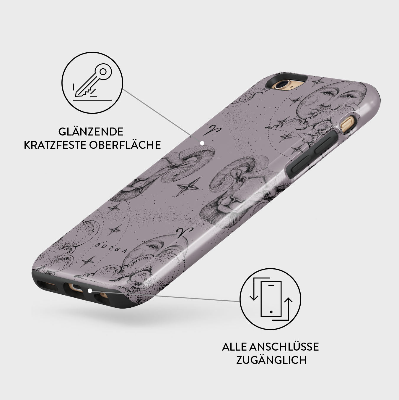 Skorter | Aries - iPhone 6 / 6S cover