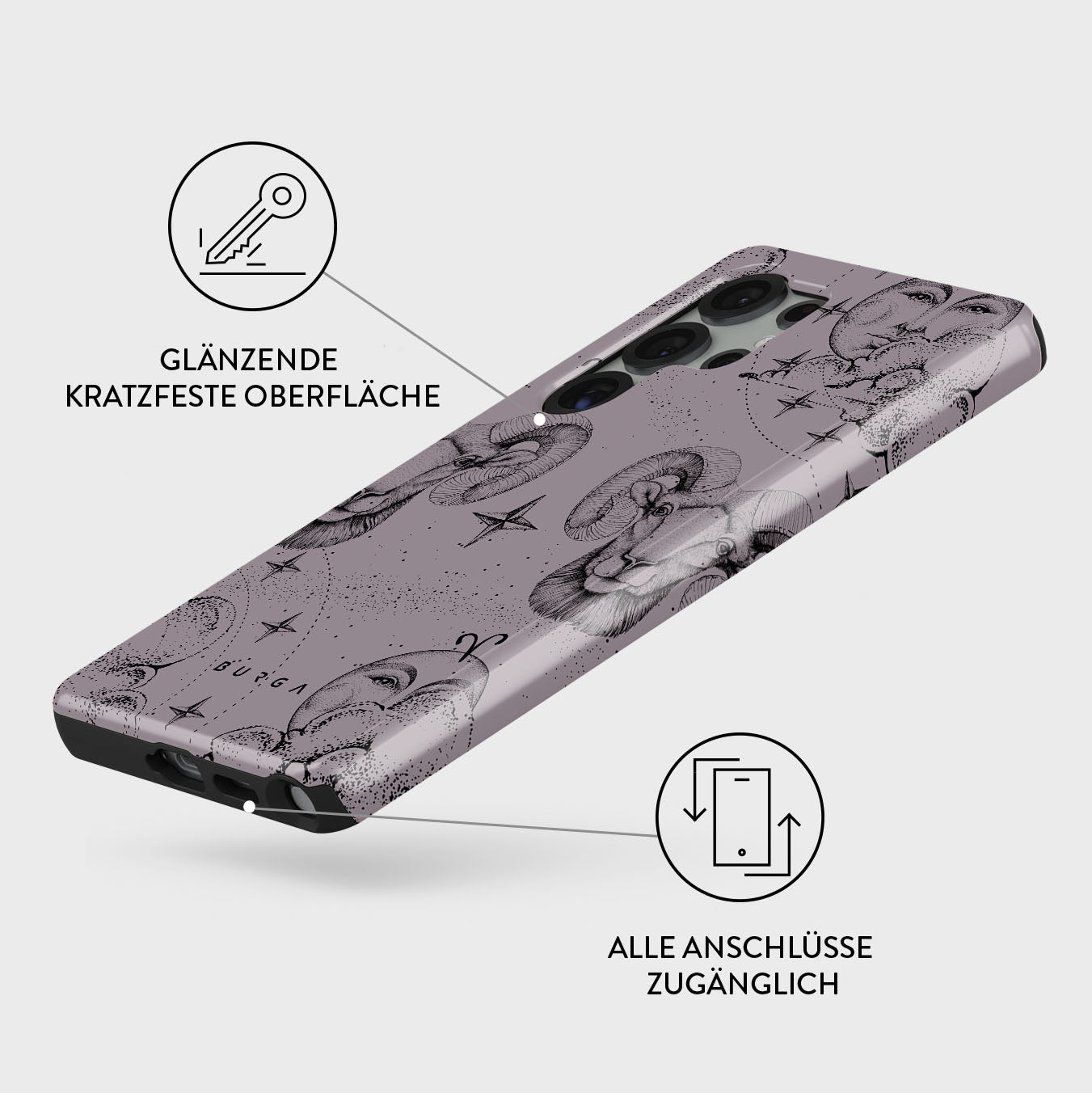 Skorter | Aries - Samsung Galaxy S25 Ultra Case