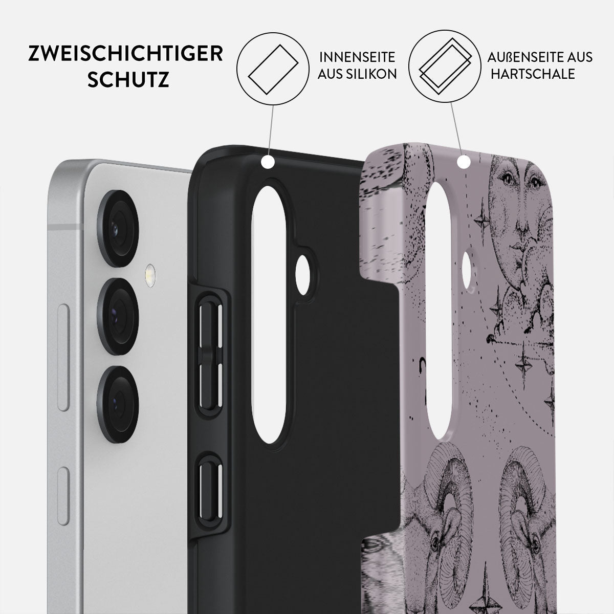 Skorter | Aries - Samsung Galaxy S25 case