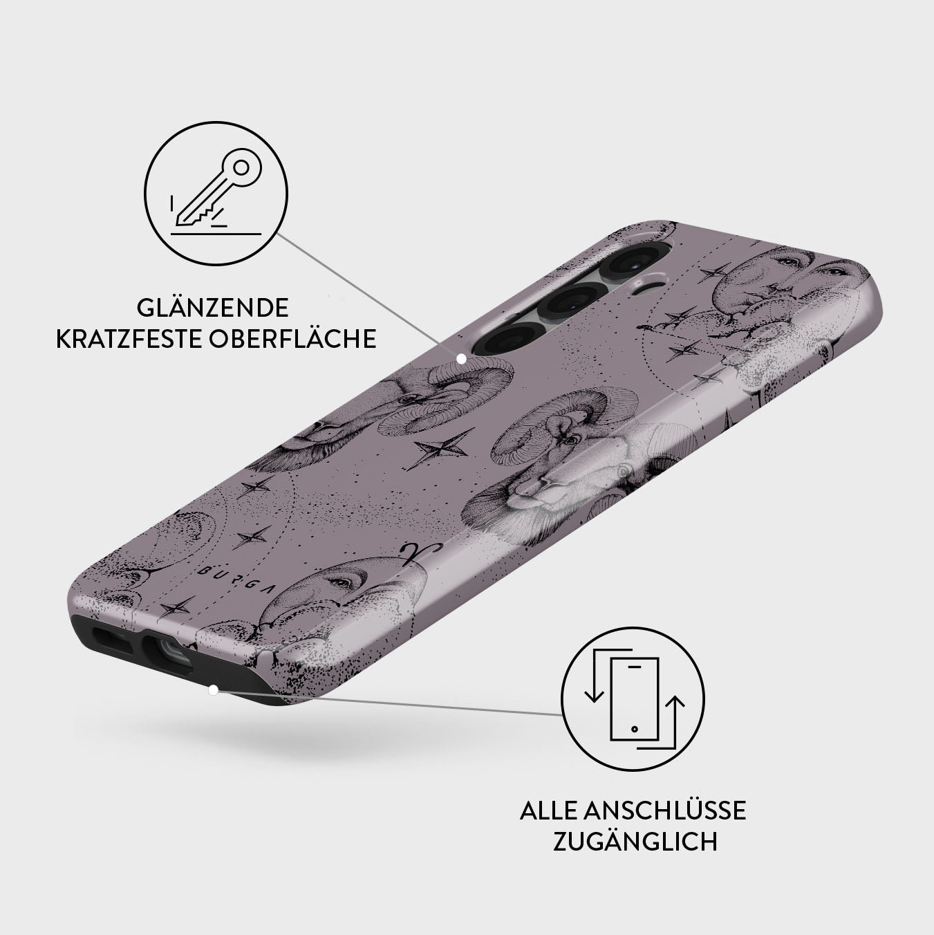 Skorter | Aries - Samsung Galaxy S25 case