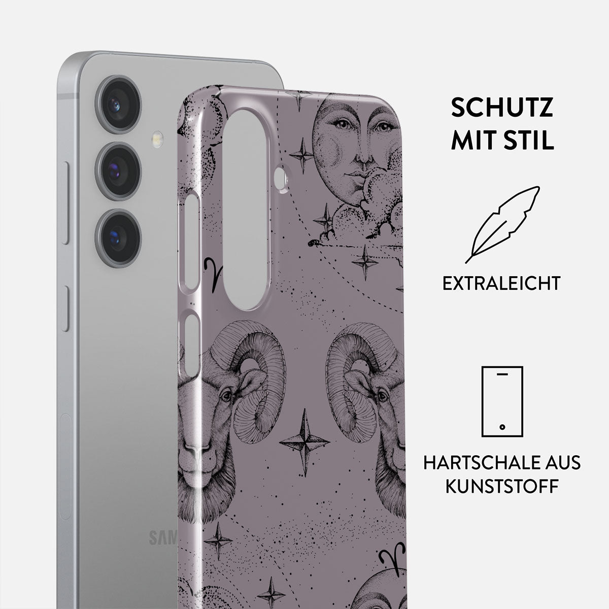 Skorter | Aries - Samsung Galaxy S24 Plus case