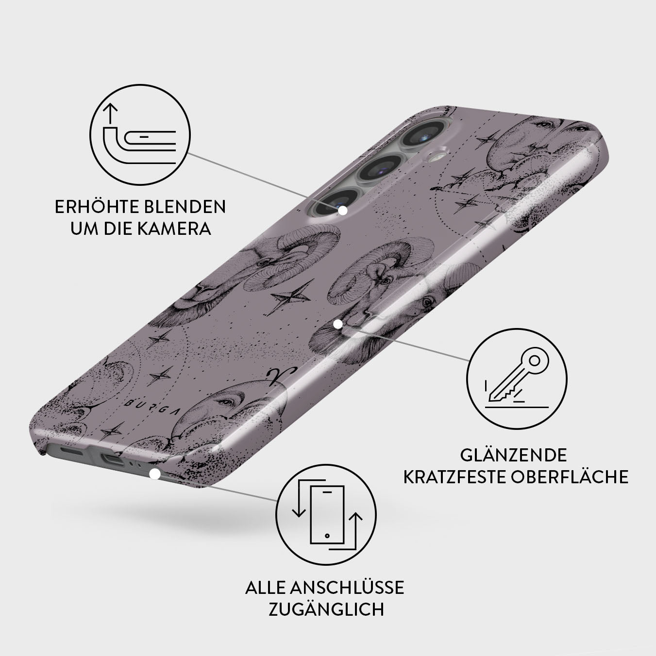 Skorter | Aries - Samsung Galaxy S24 Plus case