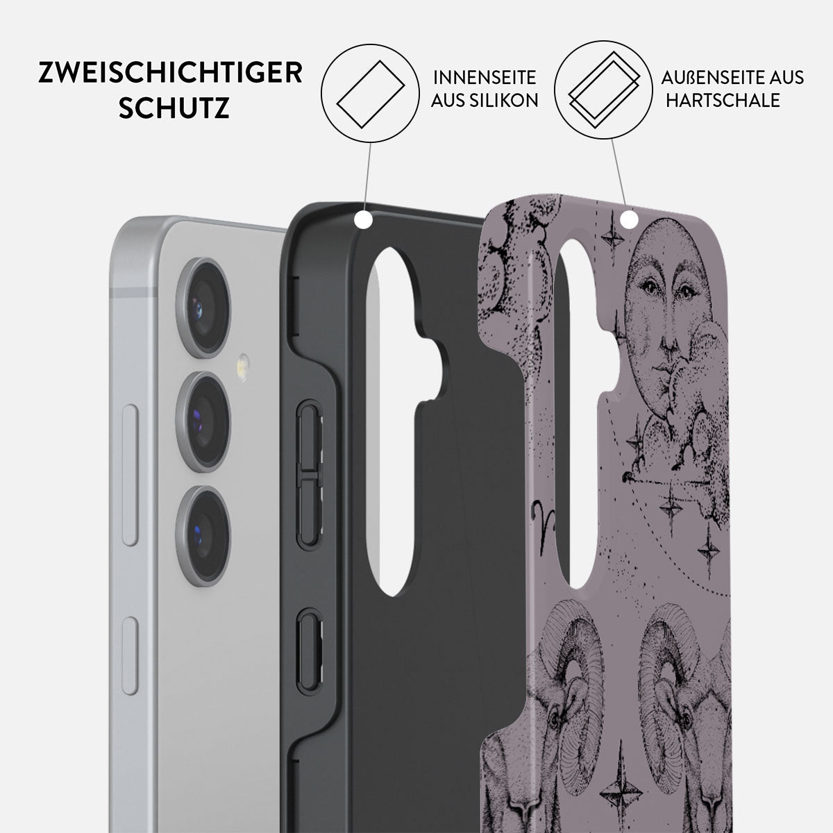 Skorter | Aries - Samsung Galaxy S24 Plus case