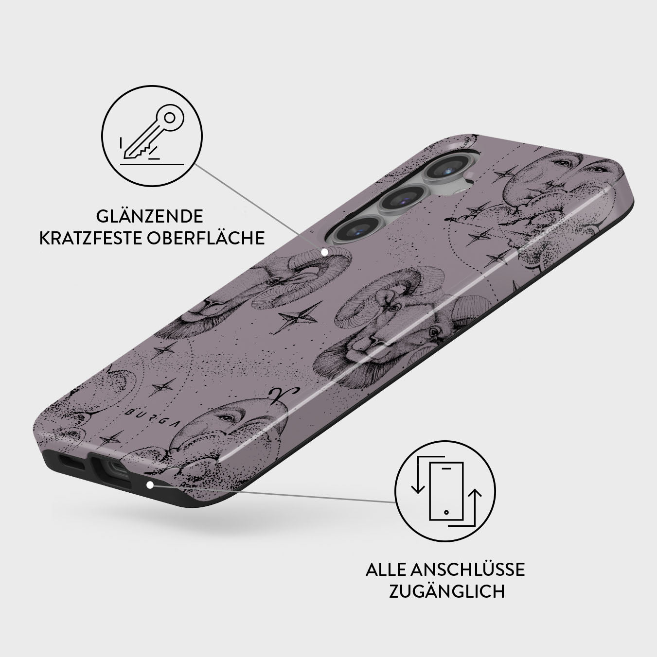 Skorter | Aries - Samsung Galaxy S24 case