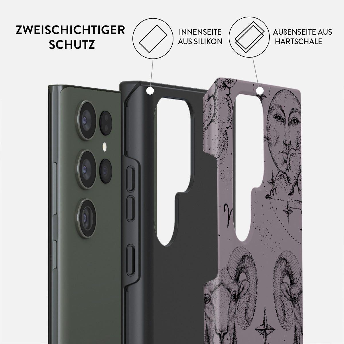 Skorter | Aries - Samsung Galaxy S23 Ultra Case