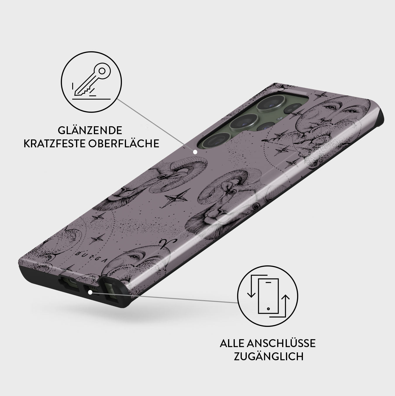 Skorter | Aries - Samsung Galaxy S23 Ultra Case