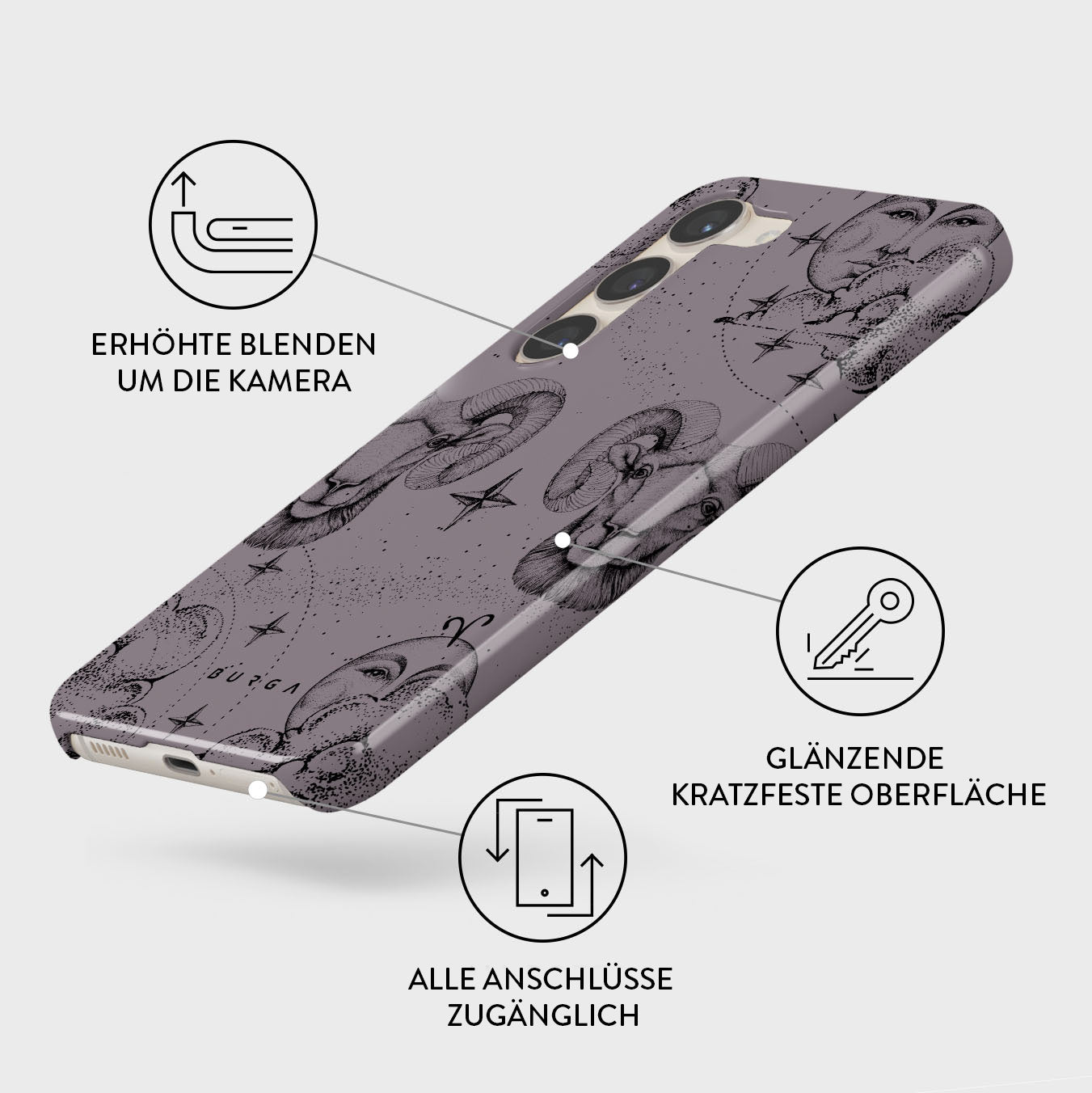 Skorter | Aries - Samsung Galaxy S23 Plus Case