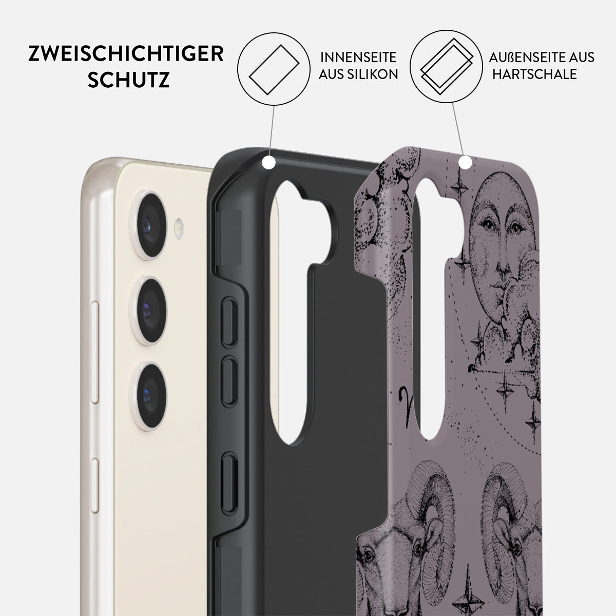 Skorter | Aries - Samsung Galaxy S23 Plus Case