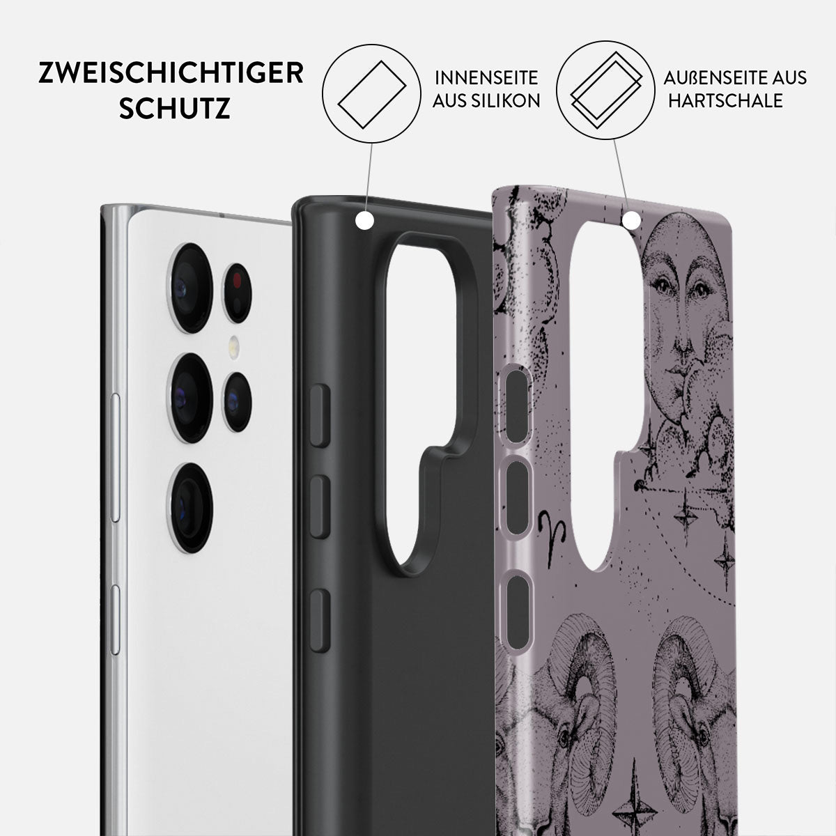 Skorter | Aries - Samsung Galaxy S22 Ultra case