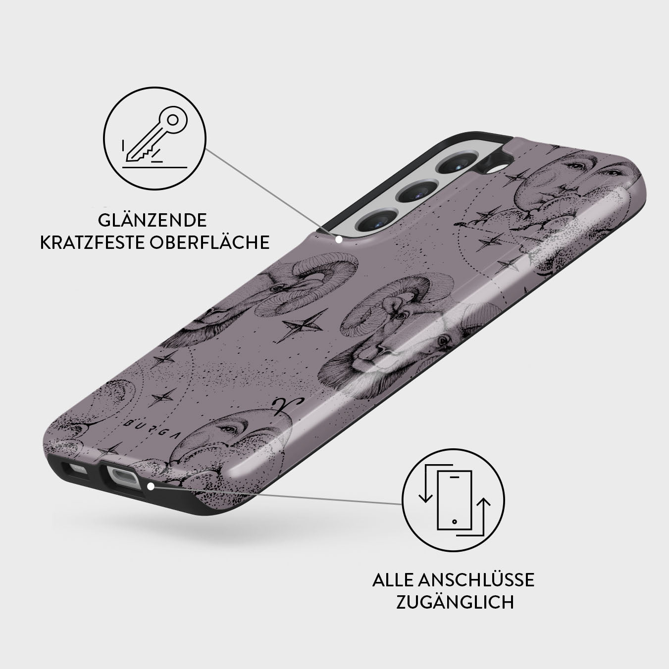 Skorter | Aries - Samsung Galaxy S22 case