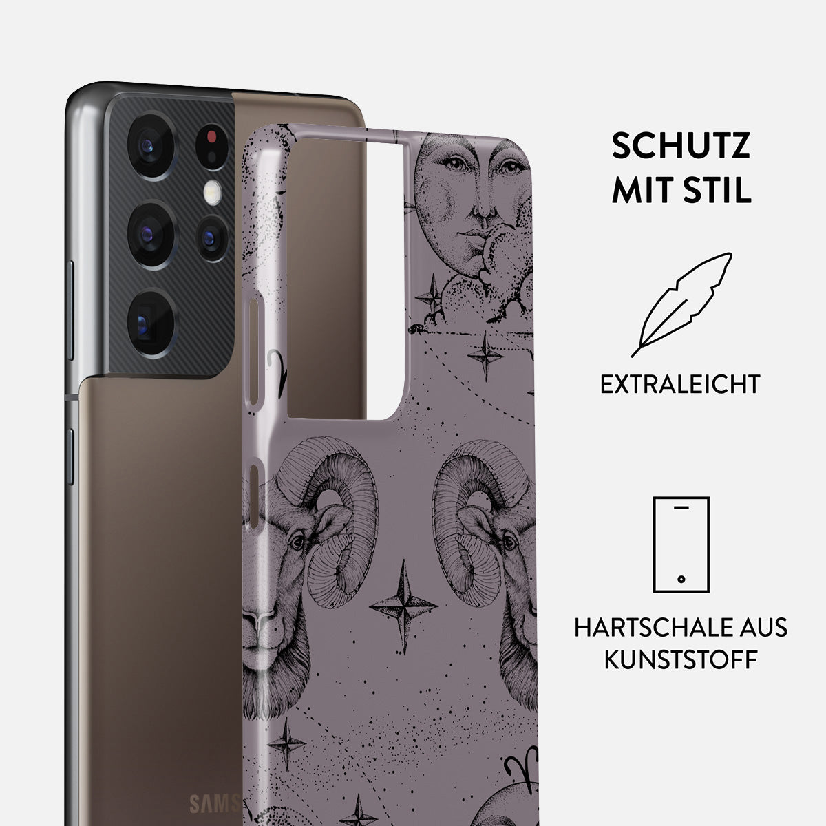 Skorter | Aries - Samsung Galaxy S21 Ultra Case