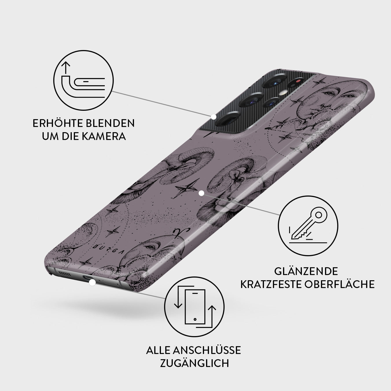 Skorter | Aries - Samsung Galaxy S21 Ultra Case