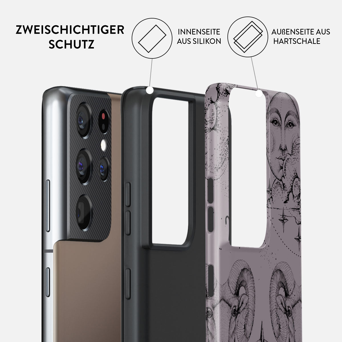 Skorter | Aries - Samsung Galaxy S21 Ultra Case