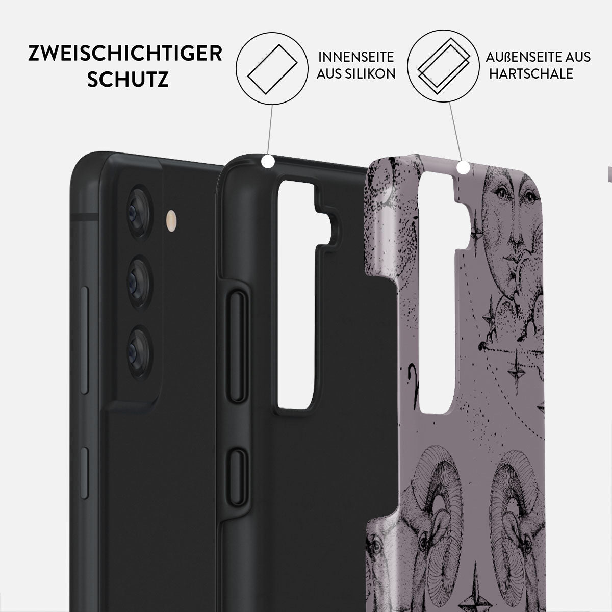 Skorter | Aries - Samsung Galaxy S21 FE Case