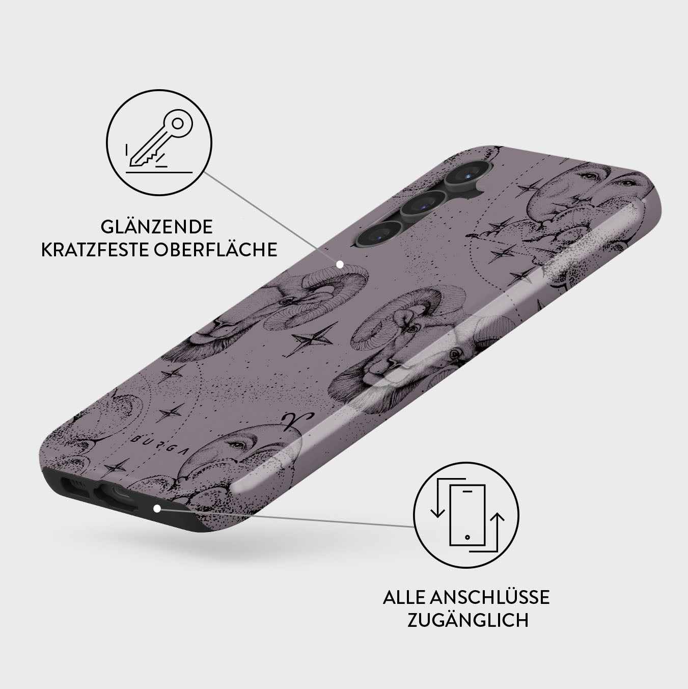 Skorter | Aries - Samsung Galaxy S23 FE case