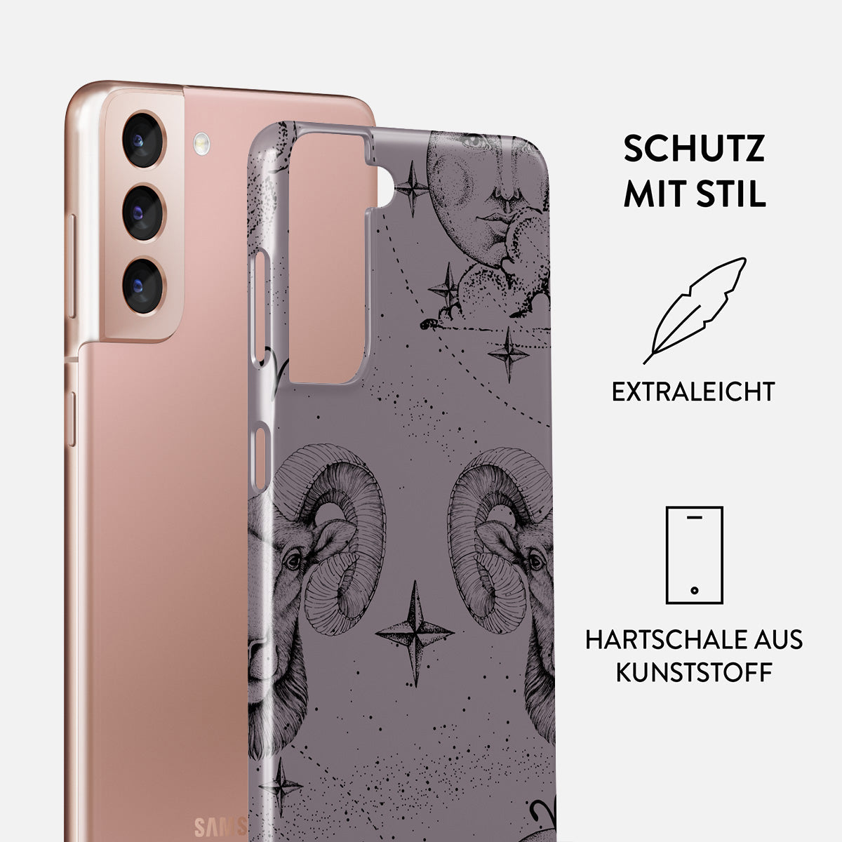 Skorter | Aries - Samsung Galaxy S21 Plus case