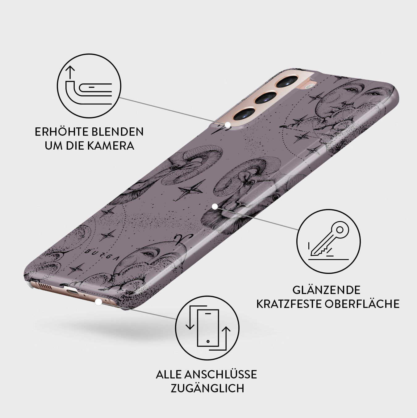 Skorter | Aries - Samsung Galaxy S21 Plus case