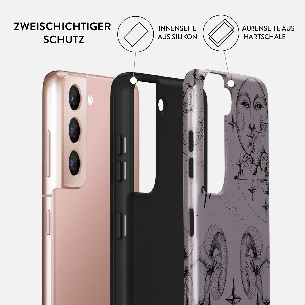 Skorter | Aries - Samsung Galaxy S21 Plus case