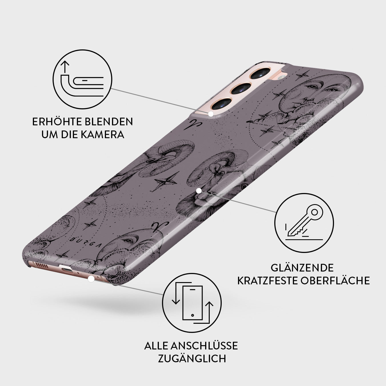 Skorter | Aries - Samsung Galaxy S21 Case