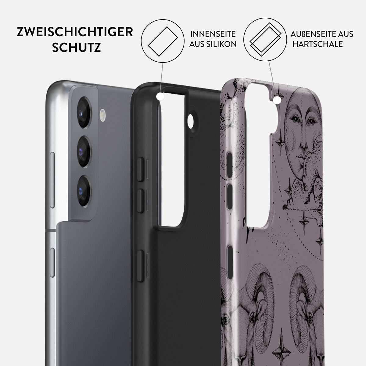 Skorter | Aries - Samsung Galaxy S21 Case