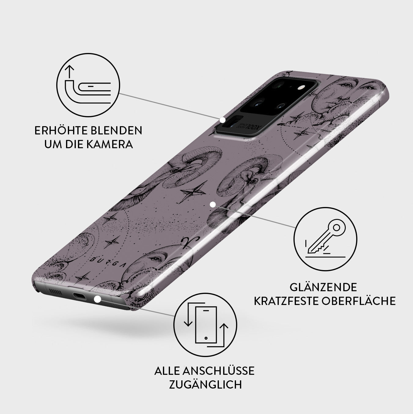 Skorter | Aries - Samsung Galaxy S20 Ultra 4G / 5G case