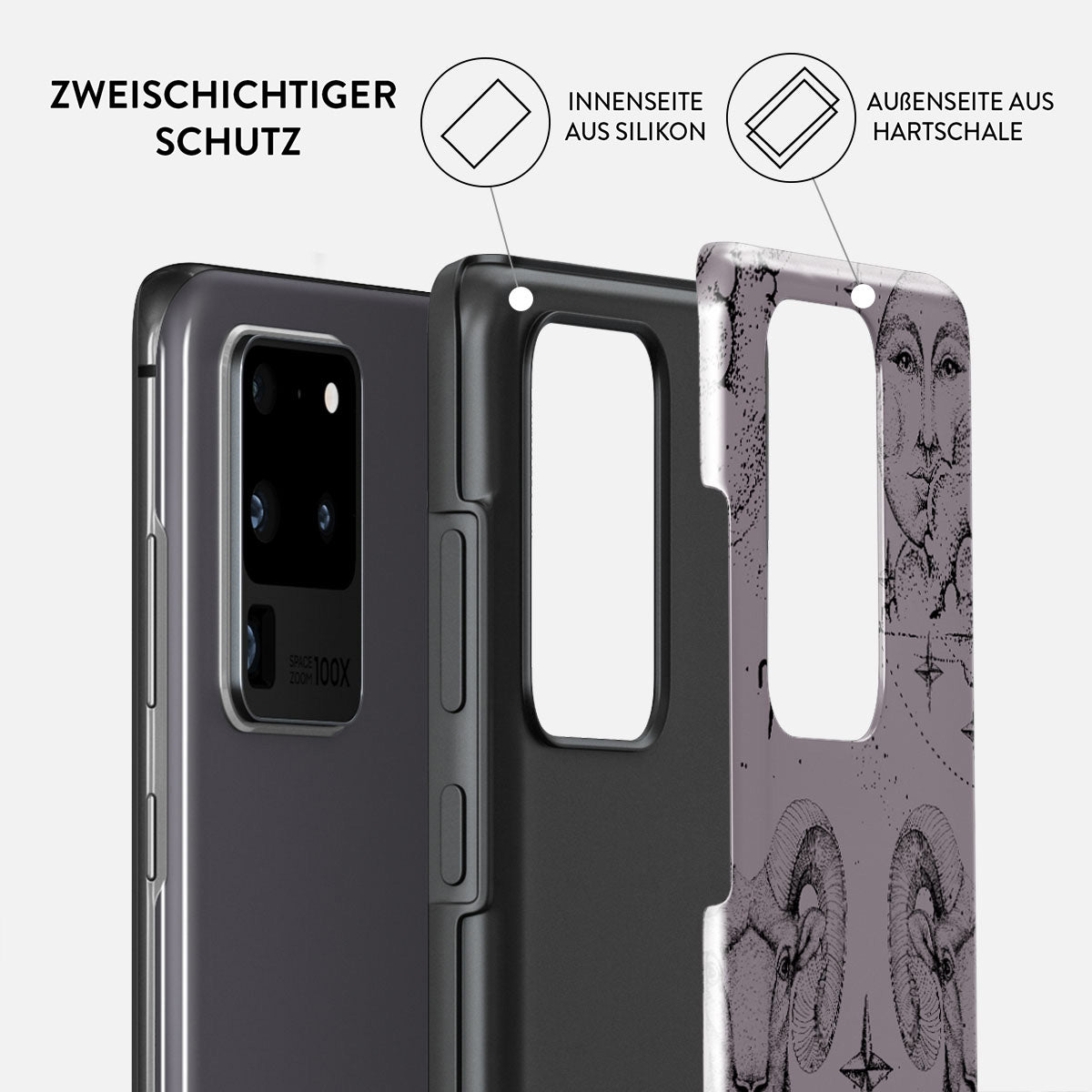 Skorter | Aries - Samsung Galaxy S20 Ultra 4G / 5G case