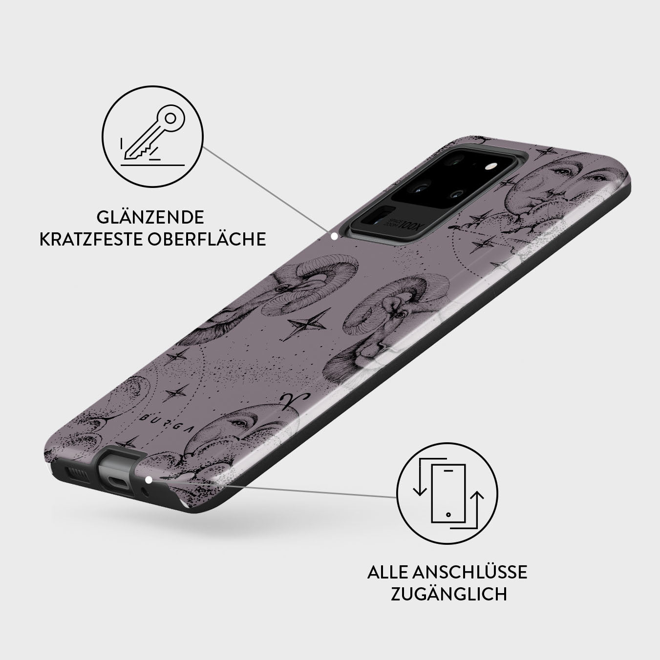 Skorter | Aries - Samsung Galaxy S20 Ultra 4G / 5G case