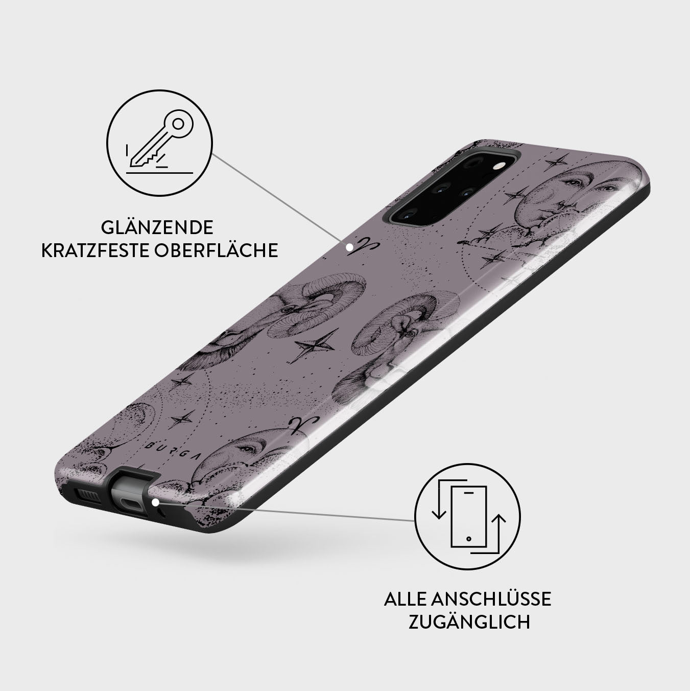 Skorter | Aries - Samsung Galaxy S20 Plus 4G / 5G Case