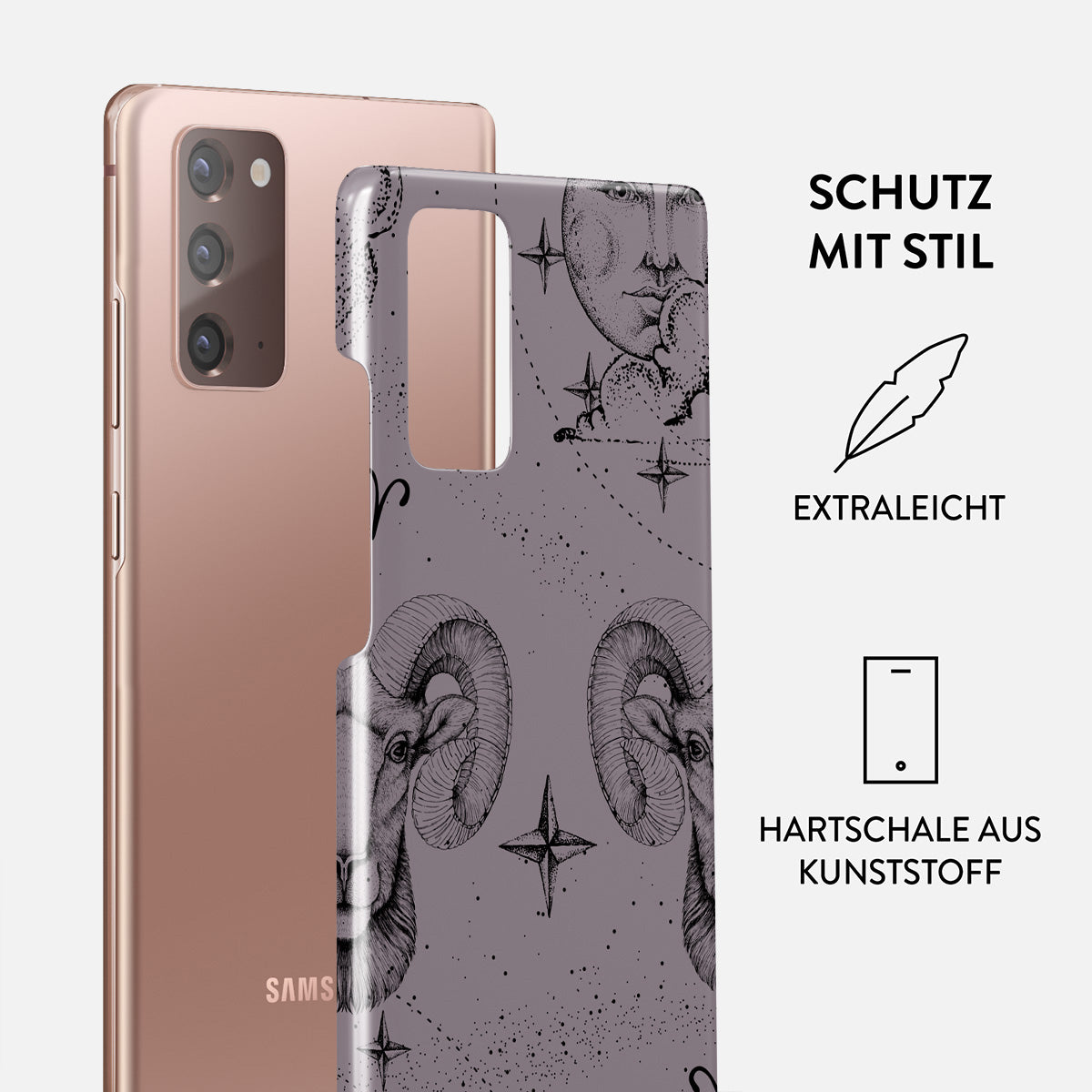 Skorter | Aries - Samsung Galaxy Note 20 4G / 5G Case