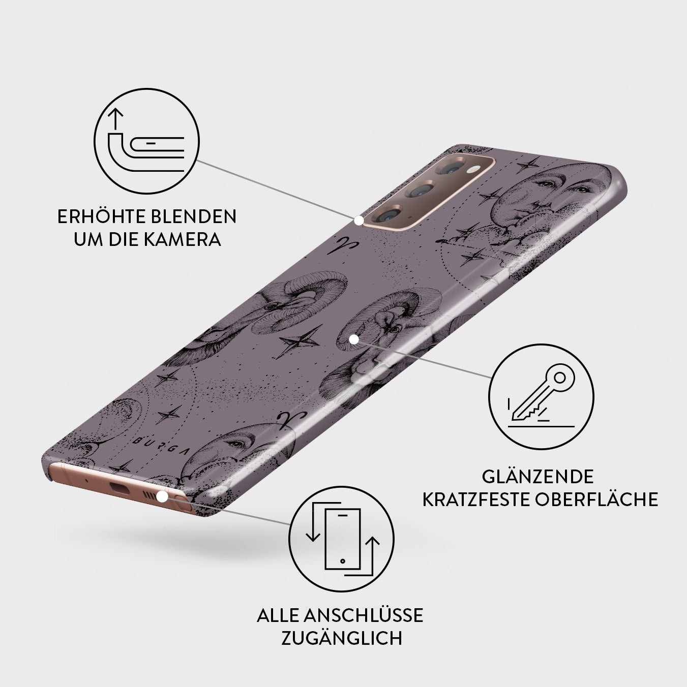 Skorter | Aries - Samsung Galaxy Note 20 4G / 5G Case