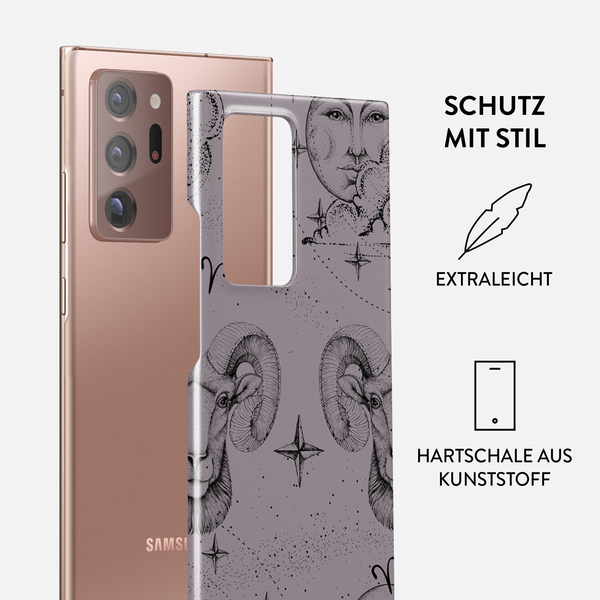 Skorter | Aries - Samsung Galaxy Note 20 Ultra 4G / 5G Case