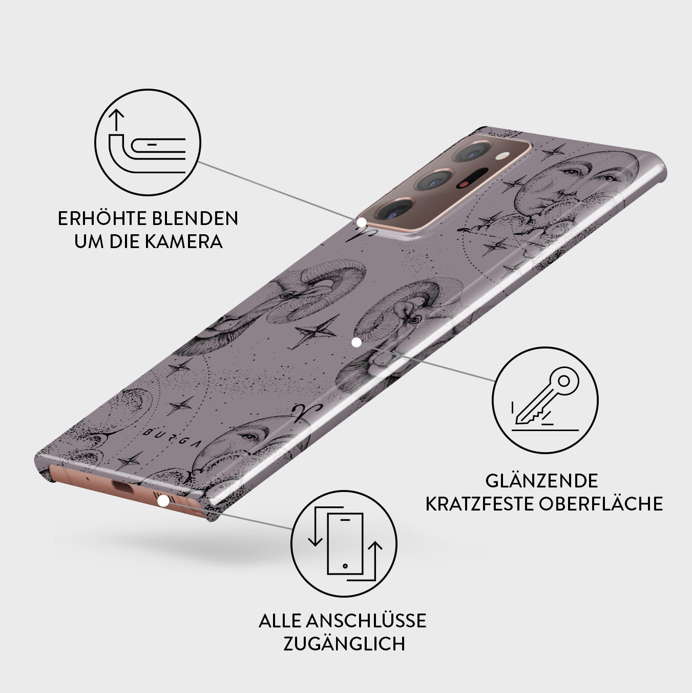 Skorter | Aries - Samsung Galaxy Note 20 Ultra 4G / 5G Case